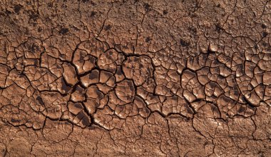 kuru arazi doku erozyon desen