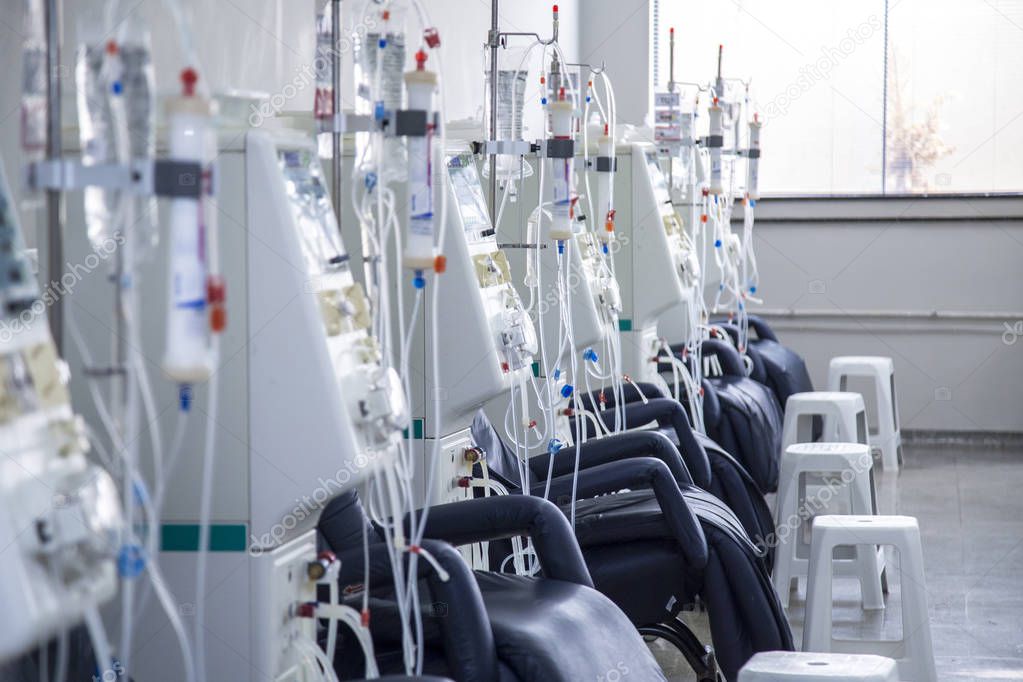 hemodialysis room equipment indoor machine
