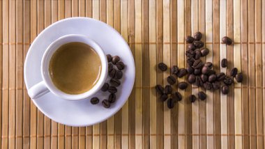 kahve izole kapatmak kavramı