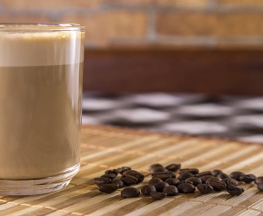 kahve izole kapatmak kavramı