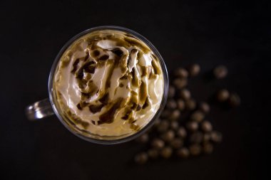 kahve izole kapatmak kavramı