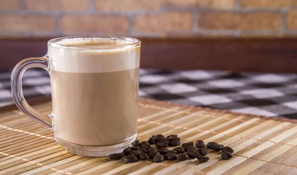 Café Isolado Conceito Próximo — Fotografia de Stock