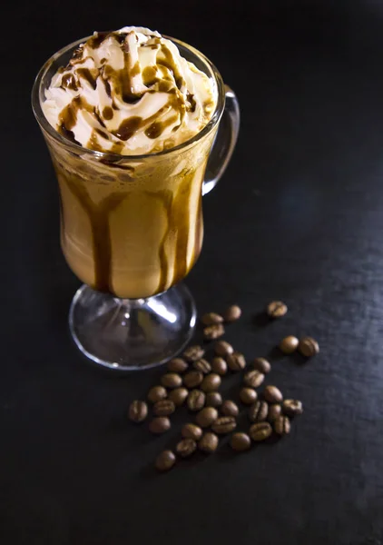 Caffè Isolato Concetto Vicino — Foto Stock