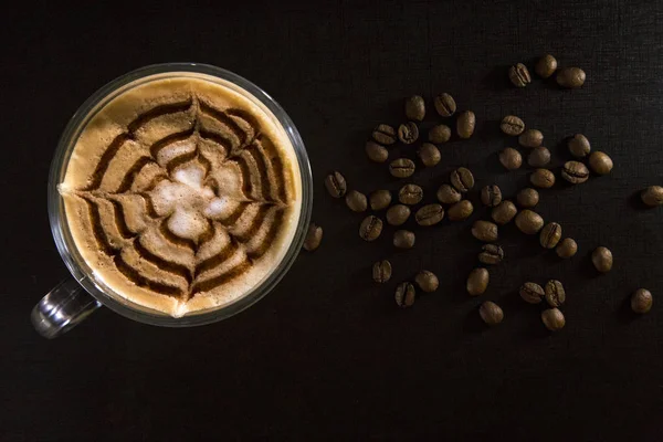 Кофе Изолированы Близкая Концепция — стоковое фото