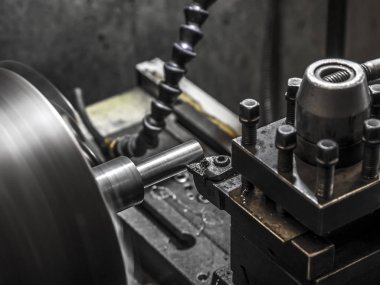 Sanayi Torna makine çalışma