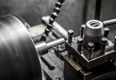 Sanayi Torna makine çalışma