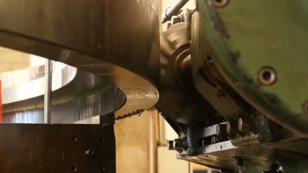 Machinale bewerking tool procesindustrie — Stockvideo