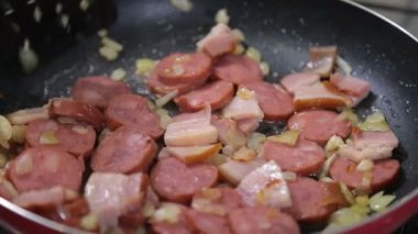 Brezilya gıda tipik pişirme