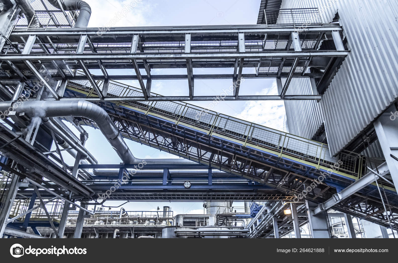 Production industrial sugar