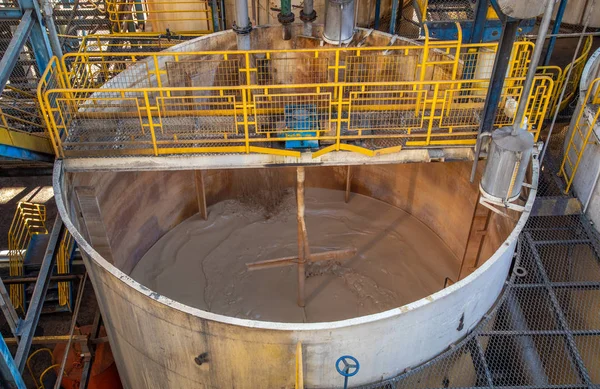 alkol üretimi için şeker kamışı fabrikasında endüstriyel fermantasyon Dorna