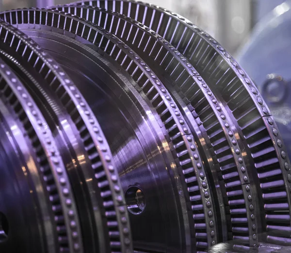 dahili buhar türbini açık ve açık paletler