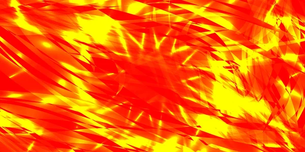 Fond Éclatant Vectoriel Éclatant Lignes Étoiles Rouges Jaunes Pour Enregistrement — Image vectorielle
