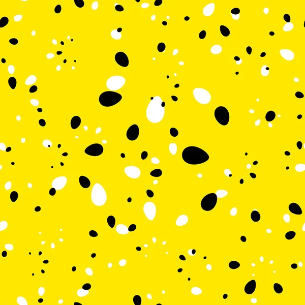 Vecteur Calme Abstrait Avec Imitation Pétales Jaunes Blancs Sur Fond — Image vectorielle