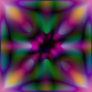 Orkide, Iris. Soyut parlak çiçek desen doku ve arka plan.