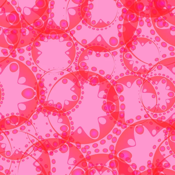 Vektör soyut pembe seamless modeli vites. Kumaş ve kağıt bir soyut tarzda dekore etmek