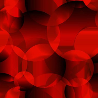 Vektör sorunsuz arka plan kırmızı molekülleri ve kabarcıklar kanlı bir arka plan üzerinde kumaş veya Hediyelik aksesuarlar için. Afiş ve broşürler siteleri kayıt için.