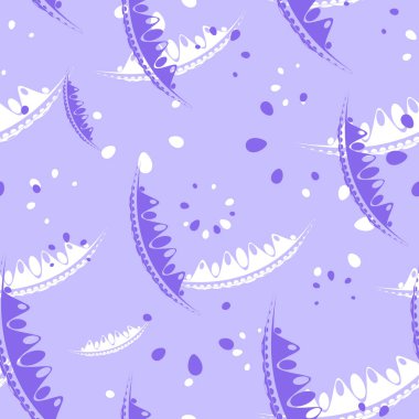 Örüntüsünde sevimli yaprakları ve patlıcan tonlarda Bahçe bitkilerin yaprakları. Kağıt, kumaş veya organik ürünler için.