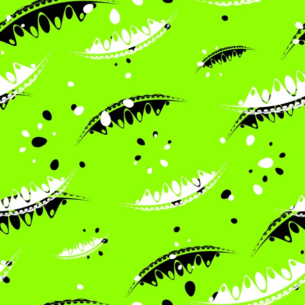 Desen soyut yaprakları ve limon ve Beyaz Bahçe bitkilerin yaprakları. Kağıt, kumaş veya organik ürünler için.