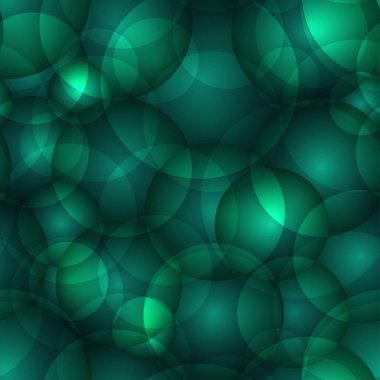 Kesişen, arka plan masmavi daireler ve topları. Tatil kağıt ve kumaş için.