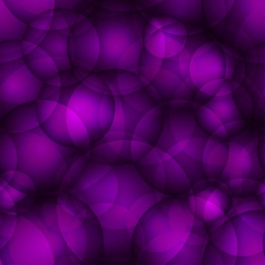 Parlak koyu mor halkalar ve topları. Tatil kağıt ve kumaş için.