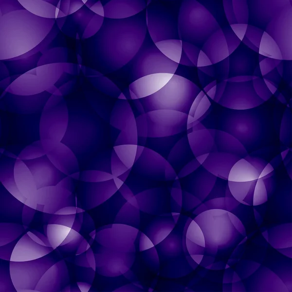 Cercles Boules Violet Foncé Croisés Pour Papier Tissu Vacances — Image vectorielle