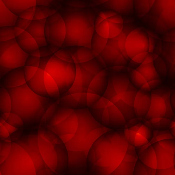 Блестящие Темно Красные Круги Шары Праздничной Бумаги Ткани — стоковый вектор