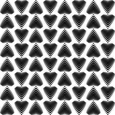 Kalpler beyaz zemin üzerine siyah çizgili.