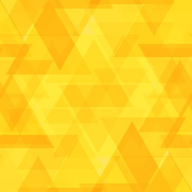 Parlak sarı üçgen Kavşağı ve yerleşimi.