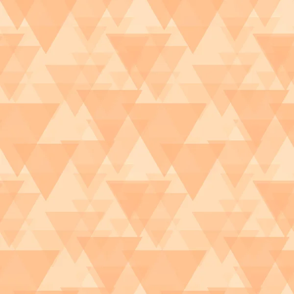 Triangles de sable léger doux dans l'intersection et la superposition . — Image vectorielle
