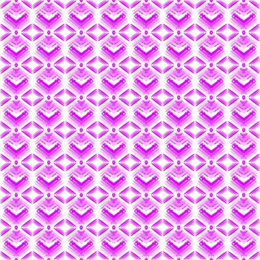 Pembe elmas ile parlak bir kavşak kalbimizde beyaz yıldız.