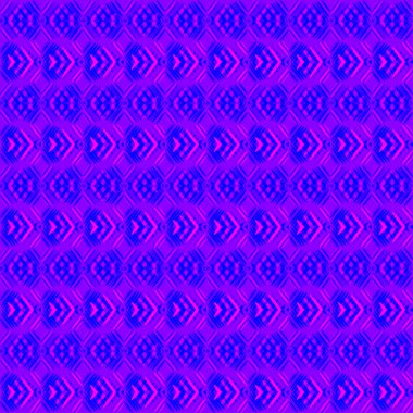 Pembe bir arka plan üzerinde çizgili mor Kalpler.