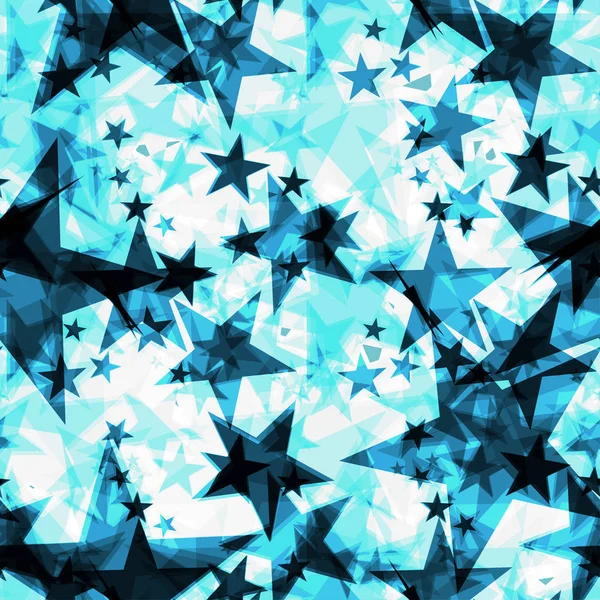 Металлические ледяные светящиеся темно-золотые звезды на светлом фоне — стоковый вектор