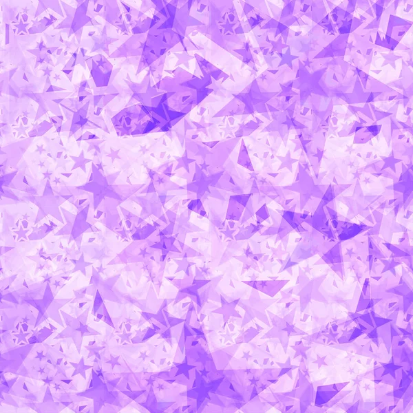 Pastel purple stars on a light background in the projection.