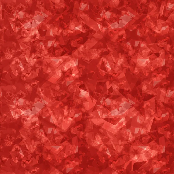 Темные пастельные разновидности красных звёзд в проекции . — стоковый вектор