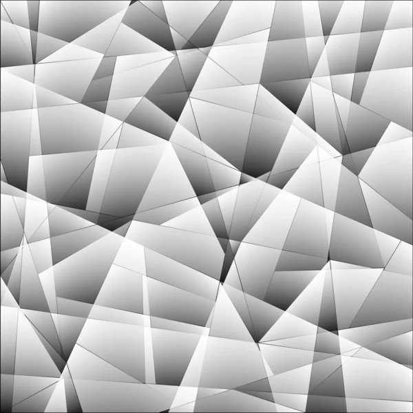 Exklusivt ljus monokromt mönster av kaotisk svart och vit fr — Stockfoto