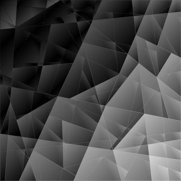 Exklusivt metal Sharp svartvit mönster av kaotiska svart och WH — Stockfoto