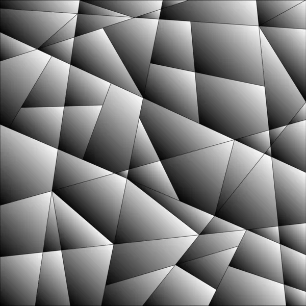 Exklusive strenge graue monochrome Muster von chaotischem Schwarz und wh — Stockfoto