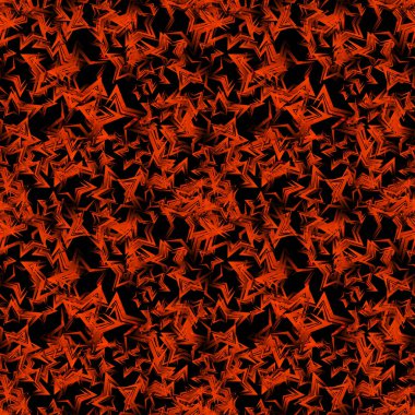 Koyu bir arka plan üzerinde bakır parlak yıldızlı yoğun doku.