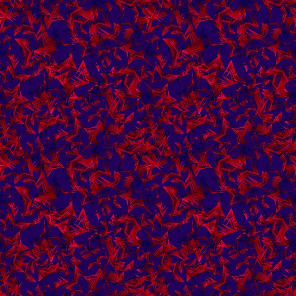Фіолетова зоряна щільна текстура на червоному тлі . — стоковий вектор