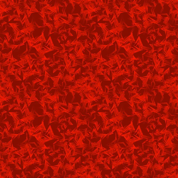 Красная звездная плотная текстура на бордовом фоне . — стоковый вектор
