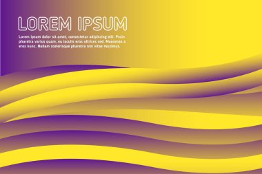 Geometrik arkaplan. Dinamik şekiller kompozisyonu. Fütürist tasarım posterleri. Vektör çizimi. Eps 10.