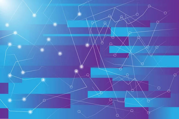 En az geometrik arka plan. Dinamik şekiller kompozisyon. Mavi ve mor renk çeşitlemesini. Işık ve bulanıklık. Fütüristik web duvar kağıdı.