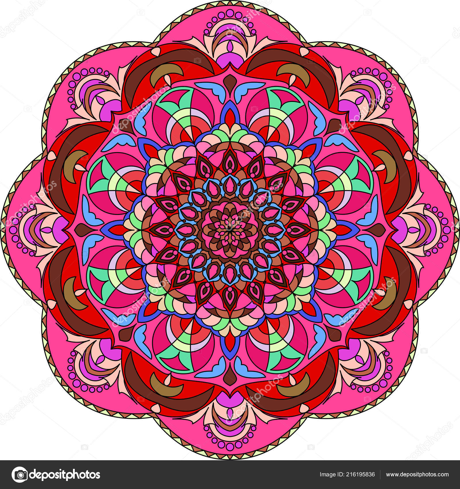 Conozcamos la terapia de los mandalas Conozcamos la terapia de los mandalas