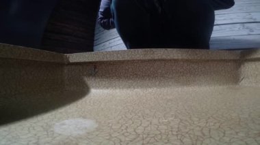 Erkek evrak çantası'na dolarlarına ambalaj