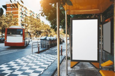 Afiş mockup Otogarı