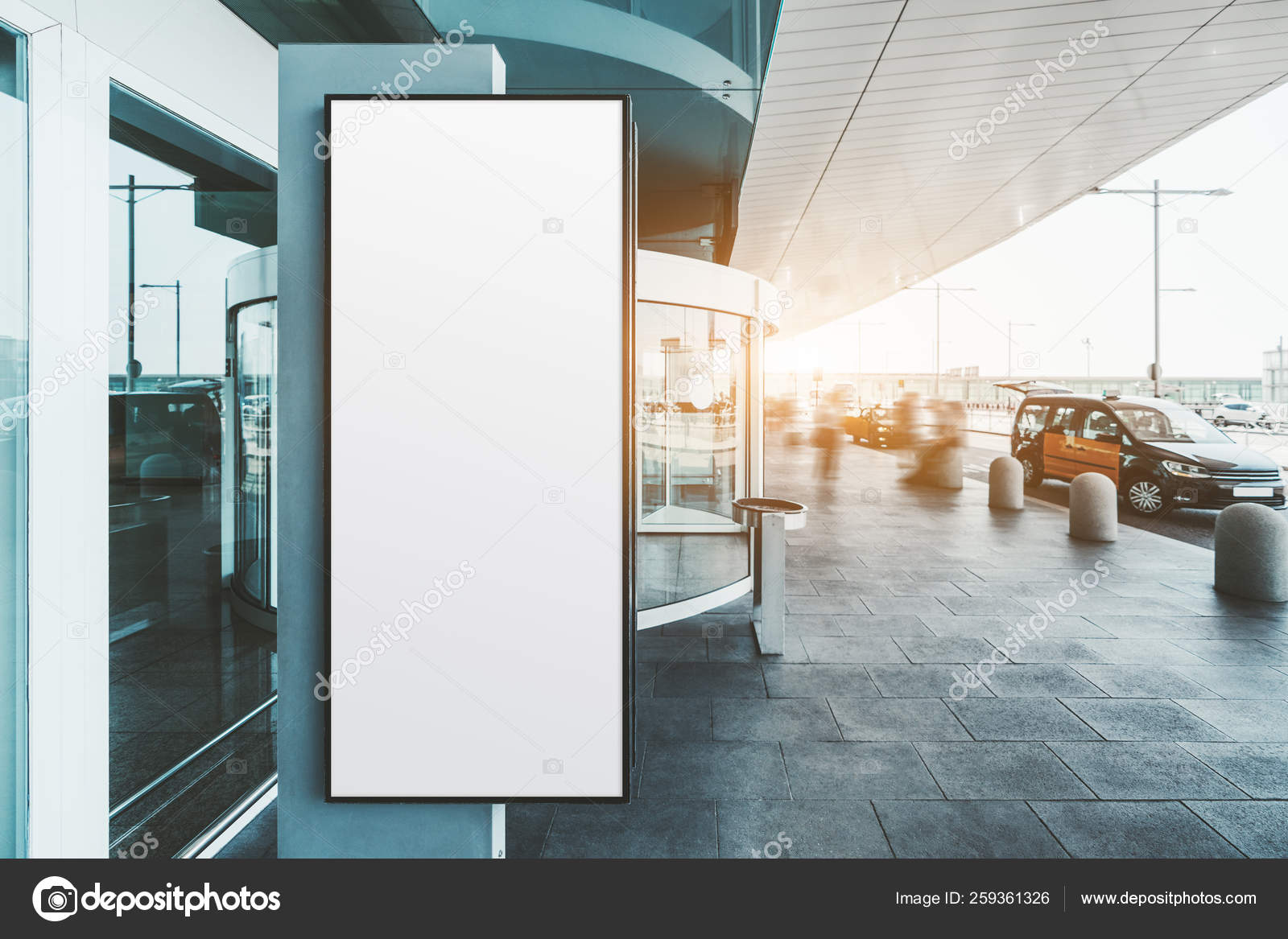 Download Poster Mockup Near Airport Entrance Royalty Free Photo Stock Image By C Skynextphoto 259361326