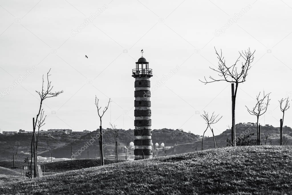 Belem Lighthouse in Lisbon
