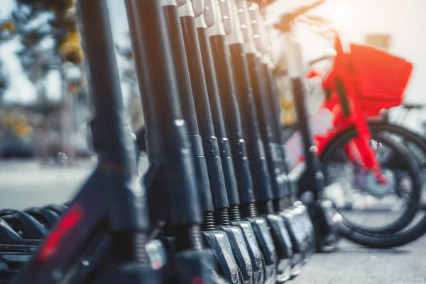 Elektrikli scooter ve bisikletler