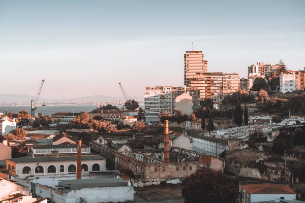 Xabregas district, Lisbon, Portugal — Stock Photo, Image