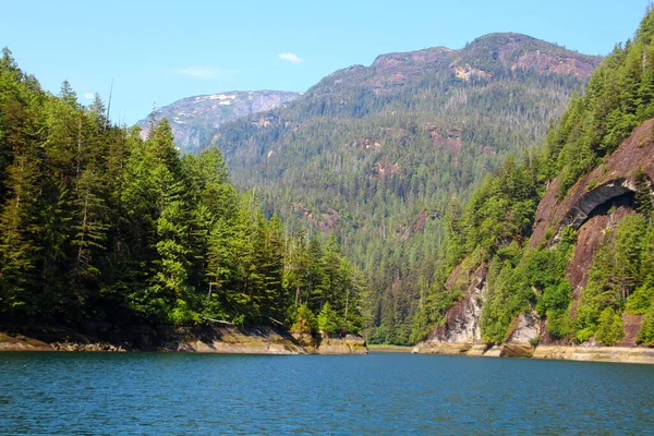 Misty Fjords National Monument National Monument Wilderness Area Managed Forest — Stock Photo, Image